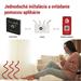 Podlahový programovateľný drôtový WiFi GoSmart termostat P56201BUF 8592920139233