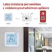 Podlahový programovateľný drôtový WiFi GoSmart termostat P56S01F 8592920149157