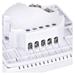 Podlahový programovateľný drôtový WiFi GoSmart termostat P56S01F 8592920149157