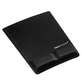 Podložka pod myš a zápästie Fellowes Health-V, ergonomická, penová, čierna, 28x23 cm, 1.9-3.5 cm, F FELFERGWMPADPFOAMHN