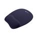 Podložka pod myš ergonomická Natec CHIPMUNK, paměťová pěna, Navy modrá, 230x200 mm NPF-2181