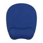 Podložka pod myš, ergonomická, pamäťová pěna, námornická modrá, Powerton WPEPE6-NB