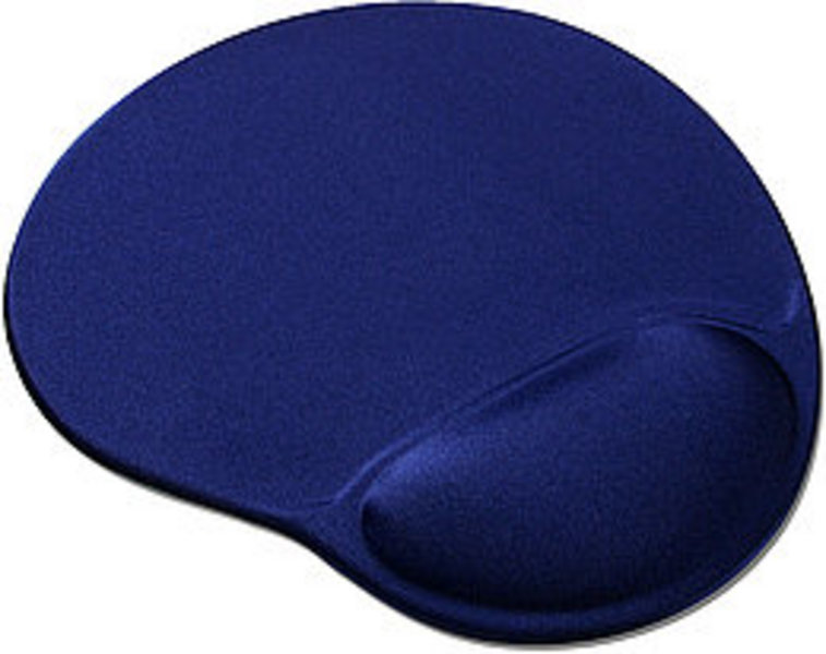 Podložka pod myš YS-M11 supersoft gelová dark blue 245x210x3mm