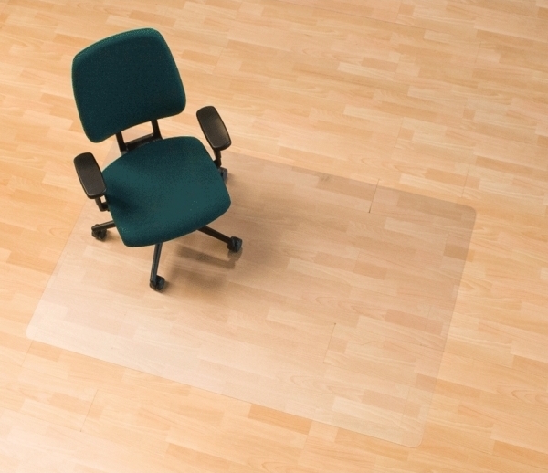 Podložka pod stoličku RS Office Ecoblue 90x120cm, na podlahu 08-090O