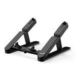 Podstavec pod notebook, G-Stand M200, polohovateľný, čierny, plast, 10 Kg nosnosť, Genius 31250020400