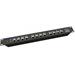 POE aktiv.802.3af Gig Patch p.Cat.5 19" UTP 12p 1U POE-PAN12-GB