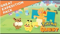 Pokémon Quest Great Expedition Pack (Switch) DIGITAL 1139179
