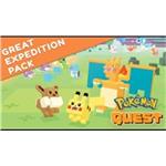 Pokémon Quest Great Expedition Pack (Switch) DIGITAL 1139179