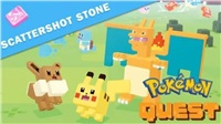 Pokémon Quest - Scattershot Stone (Switch) DIGITAL 1139458