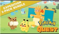 Pokémon Quest Tripple Expedition Pack (Switch) DIGITAL 1139455