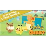 Pokémon Quest Tripple Expedition Pack (Switch) DIGITAL 1139455