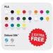 Polaroid 3D Pen Filament - Náplně do 3D pera - 20 barev + 2 deluxe 3D-FL-PL-2503-00