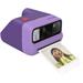 Polaroid Go Gen 3 Purple + Color Film Bundle (8 fotografií) 6654
