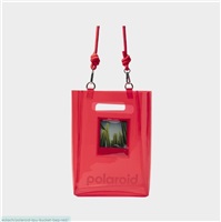Polaroid TPU Bucket Bag Red 6307