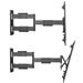 Polohovací držák na LCD LED Tv Fiber Mounts NICE1 NICE-1