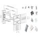Polohovatelný držák Tv monitoru Fiber Mounts FM39b