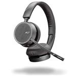 POLY bezdrátová náhlavní souprava VOYAGER 4220 UC, USB-A, stereo 211996-101