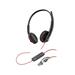 Poly Blackwire 3220 náhlavní souprava, USB-C/A adaptér, stereo 93S87AA