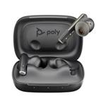 Poly bluetooth headset Voyager Free 60 MS Teams, BT700 USB-C adaptér, nabíjecí pouzdro, černá 7Y8L8AA