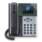 Poly Edge E300 IP Phone and PoE-enabled 82M92AA