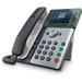 Poly Edge E350 IP Phone and PoE-enabled 82M89AA