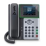 Poly Edge E350 IP Phone and PoE-enabled 82M89AA
