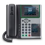 Poly Edge E400 IP Phone and PoE-enabled 82M93AA