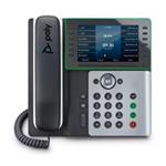Poly Edge E550 IP Phone and PoE-enabled 82M91AA