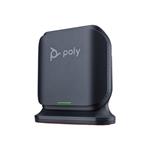 Poly Rove B4 - Základna bezdrátového telefonu / základna telefonu VoIP - DECT - černá 8J8W4AA#ABB