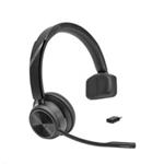 Poly Savi 7310 UC Monaural DECT 1880-1900 MHz Headset 8L561AA
