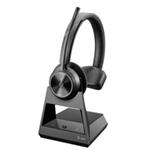 Poly Savi 7310 UC Monaural Microsoft Teams Certified DECT 1880-1900 MHz Headset 8L575AA
