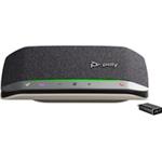 Poly Sync 20+ hlasový komunikátor, USB-A/C, adaptér BT700, cestovní pouzdro 7Y215AA