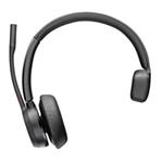 Poly Voyager 4310 USB-C Headset +BT700 dongle +Charging Stand 77Y96AA