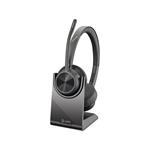 POLY VOYAGER 4320 UC,V4320 C USB-A,CHARGE STAND,WW 218476-01