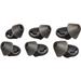 Poly Voyager 6200 USB-C Black Headset 7D792AA
