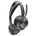 Poly Voyager Focus 2 bezdrátová náhlavní souprava, USB-A/C adaptér, stereo, nabíjecí stojánek 9T9J5AA
