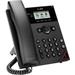 Poly VVX 150 2-Line IP Phone and PoE-enabled 911N0AA#AC3