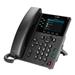 Poly VVX 350 6-Line IP Phone and PoE-enabled 89B68AA