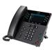Poly VVX 450 12linkový IP telefon s podporou technologie PoE 8B1L7AA#AC3