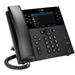 Poly VVX 450 12linkový IP telefon s podporou technologie PoE 8B1L7AA#AC3