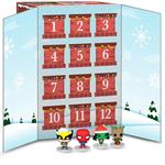 POP! 12-Day advent calendar (Marvel) 889698809900