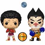 POP! 2 Pack Animation: Monkey D.Luffy and Foxy (One Piece) Special Edition CHASE 2PACK