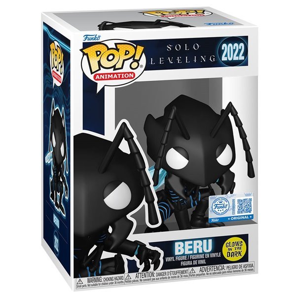 POP! Animation: Beru (Solo Leveling) Special Edition Glows in The Dark POP-2022