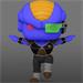 POP! Animation: Burter (Dragon Ball) Special Edition (Glows in The Dark) POP-1494