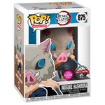 POP! Animation: Inosuke Hashibira (Demon Slayer) Special Edition Flocked POP-0875