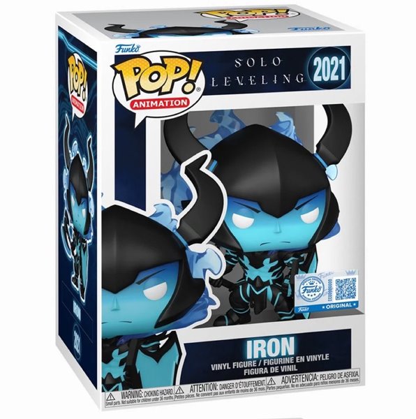 POP! Animation: Iron (Solo Leveling) Special Edition POP-2021