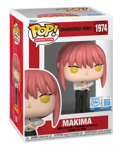 POP! Animation: Makima (Chainsaw Man) Special Edition POP-1974