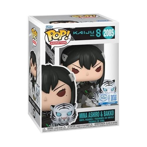 POP! Animation: Mina Ashiro & Bakko (Kaiju No.8) Special Edition POP-2085
