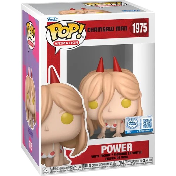 POP! Animation: Power on Beach (Chainsaw Man) Special Edition POP-1975