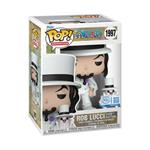 POP! Animation: Rob Lucci with Hattori (One Piece) Special Edition POP-1997